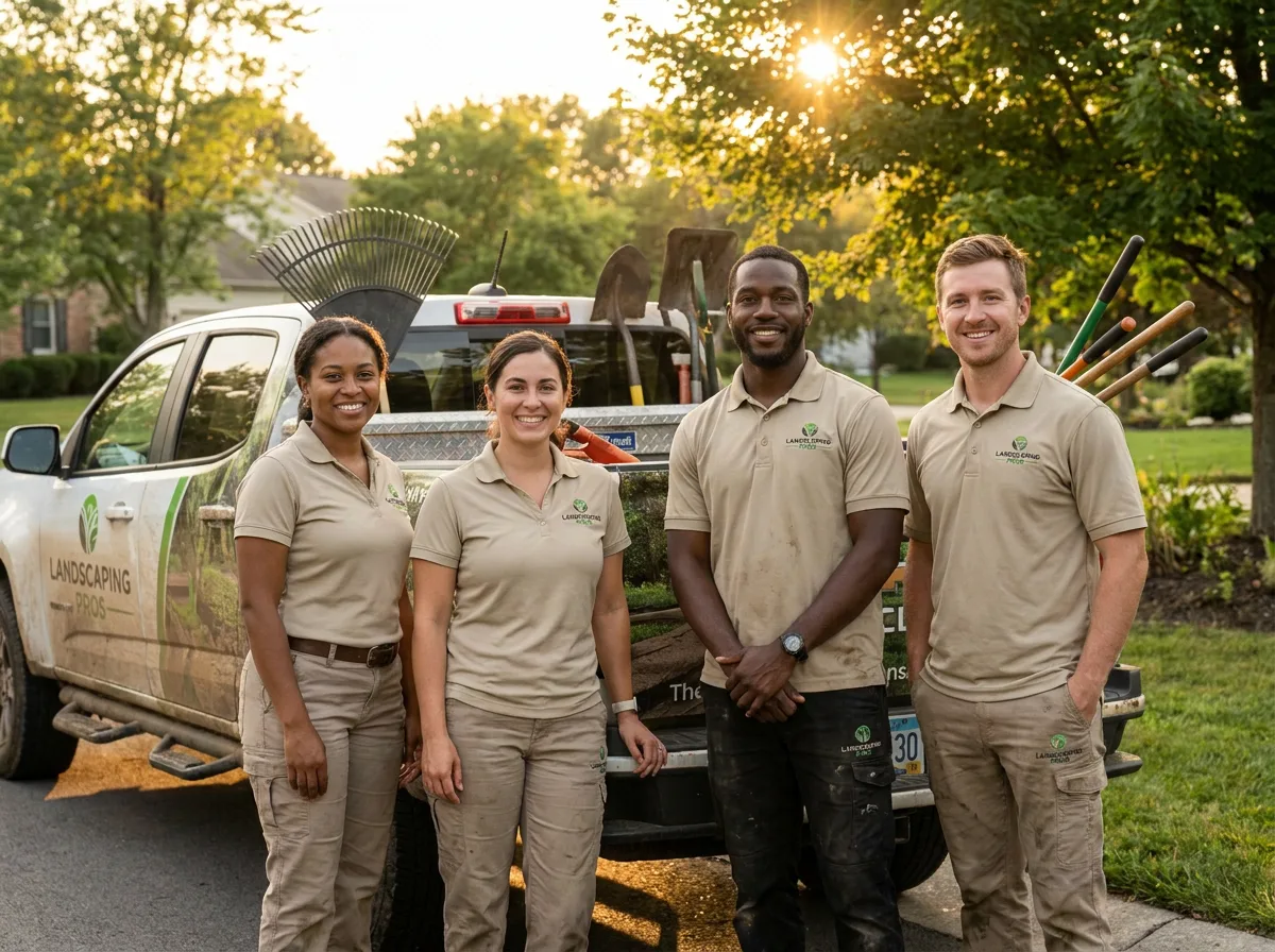 Landscaping company in Baltic, SD